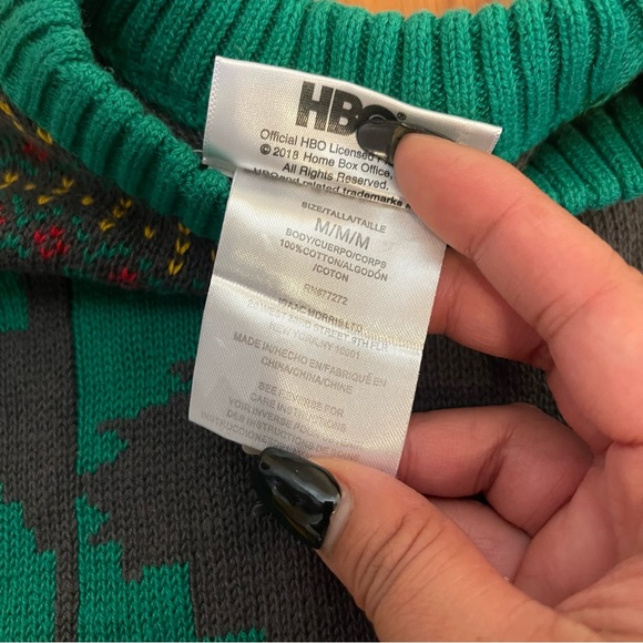 Game Of Thrones Ugly Christmas Crewneck Sweater - Picture 3 of 5